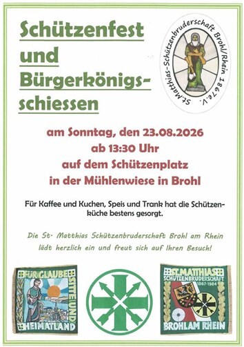 Ein Schützenfesttag voller Höhepunkte