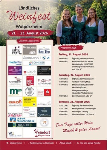 Tolles Programm mit Wein und Musik
