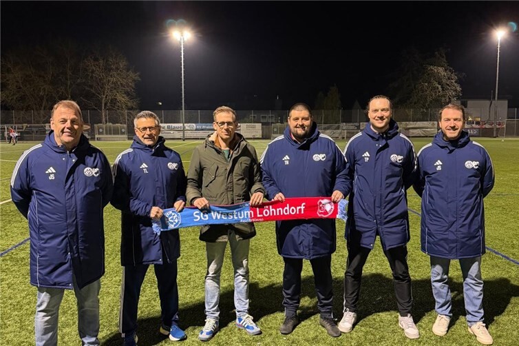 SG Westum/Löhndorf stellt neuen Trainer vor