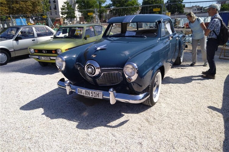 Automobil-Picknick des Ahr-Automobil-Club 2026 im Dahliengarten in Bad Neuenahr