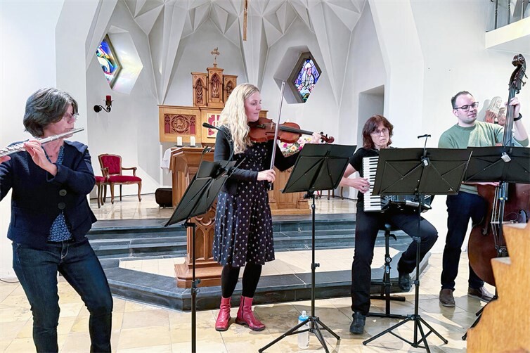 Klezmer und Jazz in Sankt Anna