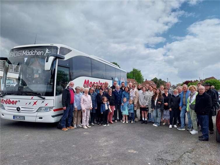 Partnerschaftsbesuch in Poix-du-Nord 