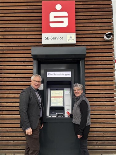 Gelsdorf: Geldautomat mit neuen Sicherheitsvorkehrungen wiedereröffnet