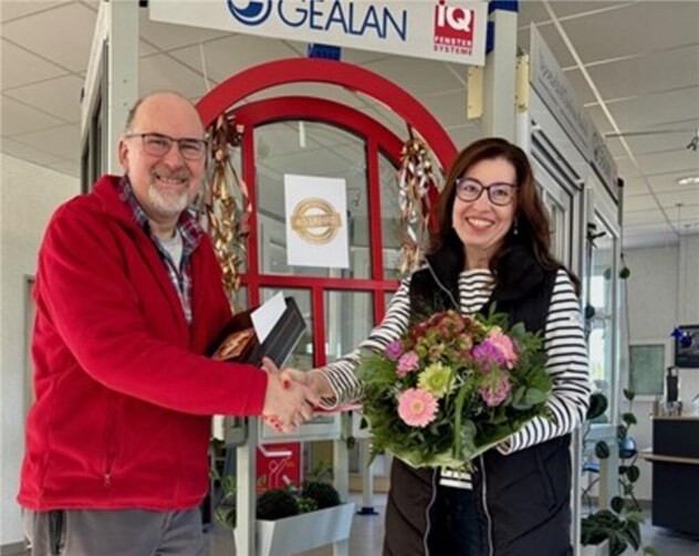 Ein Mitarbeiterjubiläum der besonderen Art