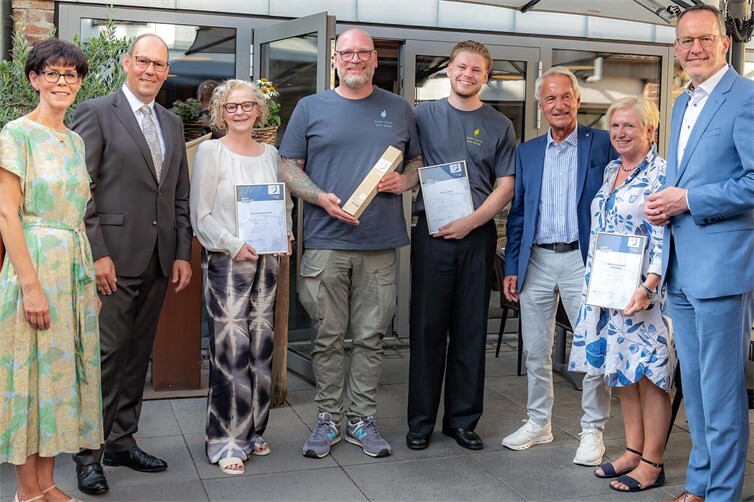 Peter Adam Jansen Preis für Engagement in Bielefeld