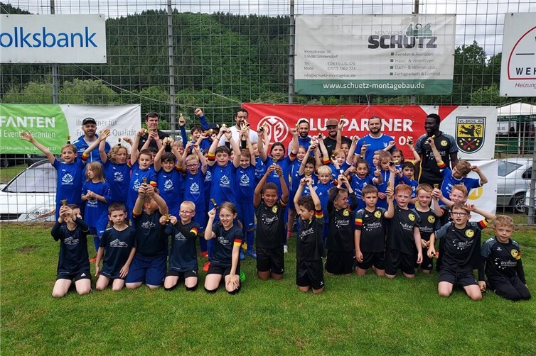 Großes Jugendfußball-Turnier in Gönnersdorf mit über 250 Teilnehmern