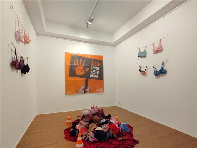 Ausstellung machte Femizide sichtbar