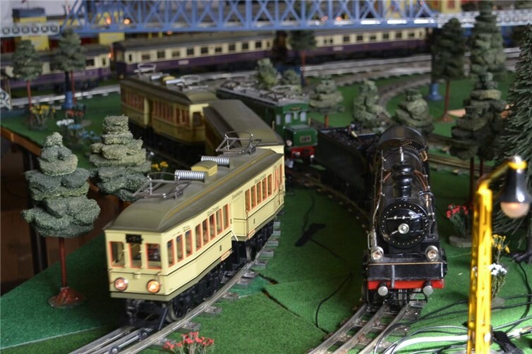 125 Jahre Brohltalbahn - Ausstellung historischer Spielzeugeisenbahnen