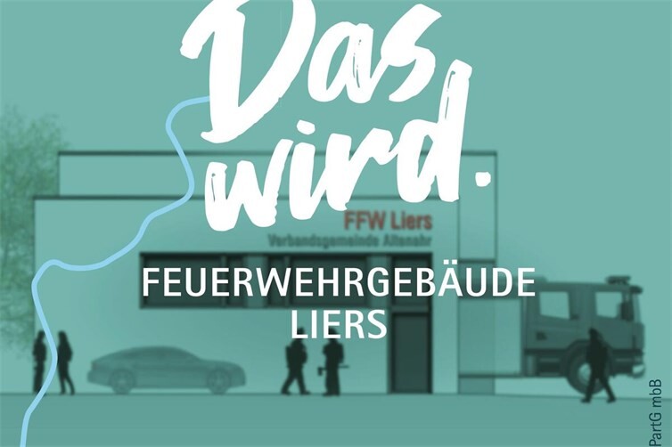 Spatenstich für modernes Feuerwehrhaus in Liers mit nachhaltiger Technik