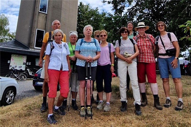 Eifelverein Sinzig erkundet die Höhen des Westerwaldes mit Panoramablick