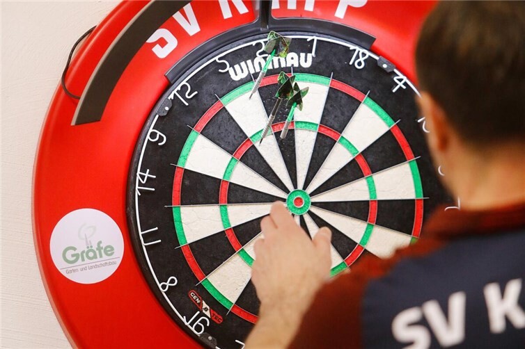 SV Kripp veranstaltet Steeldarts-Turnier