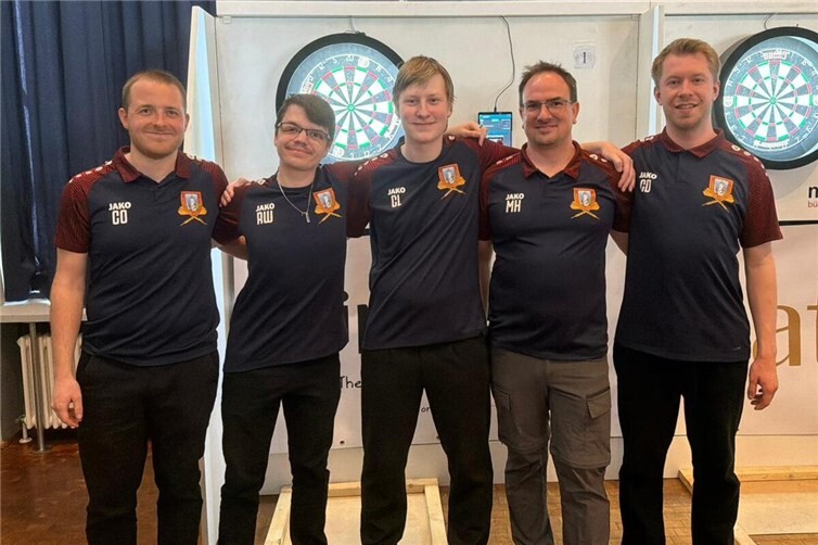 Steeldarter des SV Kripp beenden Saison auf Rang vier