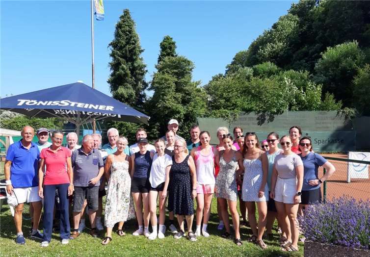 „Schleifchenturnier“ beim TC Blau-Weiss Bad Breisig 