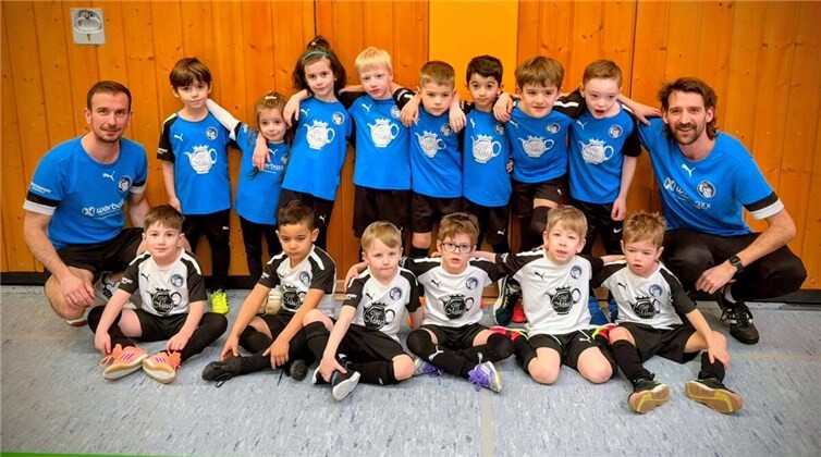 Stadtteilkids beim Wahl-Hallencup