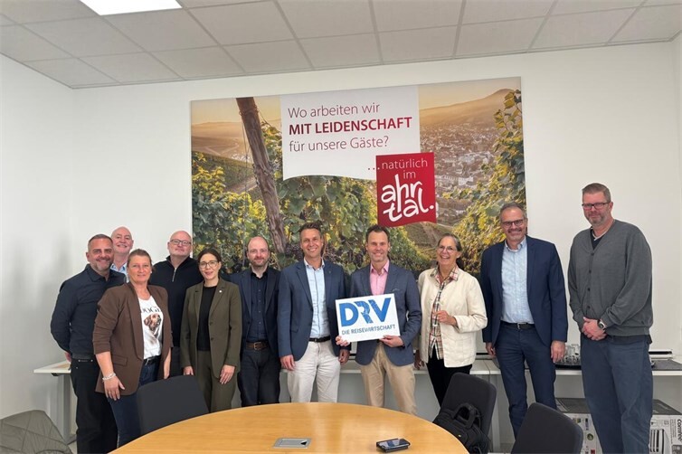 Deutschland-Ausschuss des Deutschen Reiseverbandes (DRV) tagt im Ahrtal