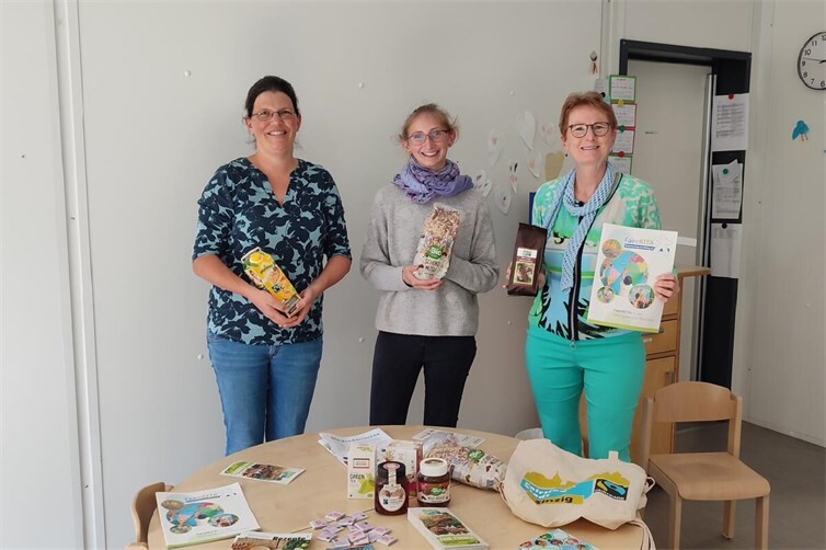Faires Frühstück für die Kita Jahngarten