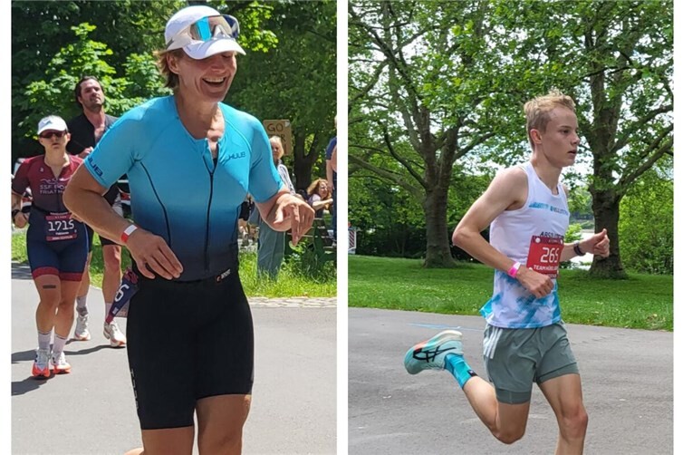 TuS Ahrweiler Athleten überzeugen beim Bonn Triathlon mit Podiumsplatz und Staffel-Sieg