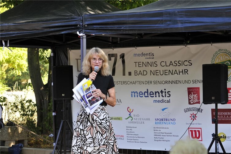 71. Deutsche Tennis-Seniorenmeisterschaft in Bad Neuenahr – Hochklassiger Wettbewerb und Tradition