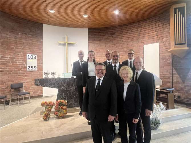 75 Jahre Neuapostolische Kirchengemeinde Sinzig 