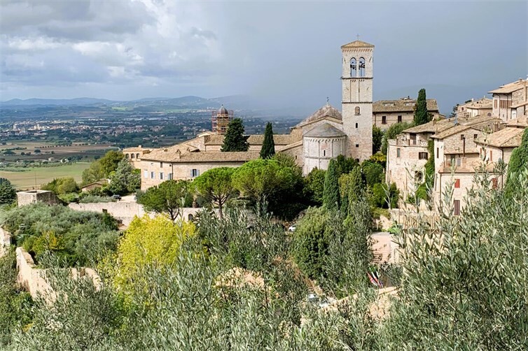 Pilgerwanderwoche zu Franziskus in Assisi – spirituelle Reise im Oktober