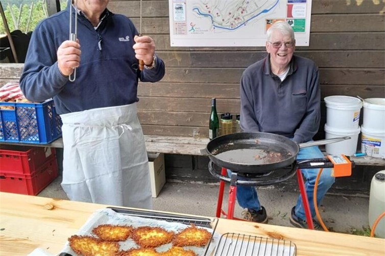 SV Walporzheim Familienfest am Aussichtspunkt Bunte Kuh in Walporzheim