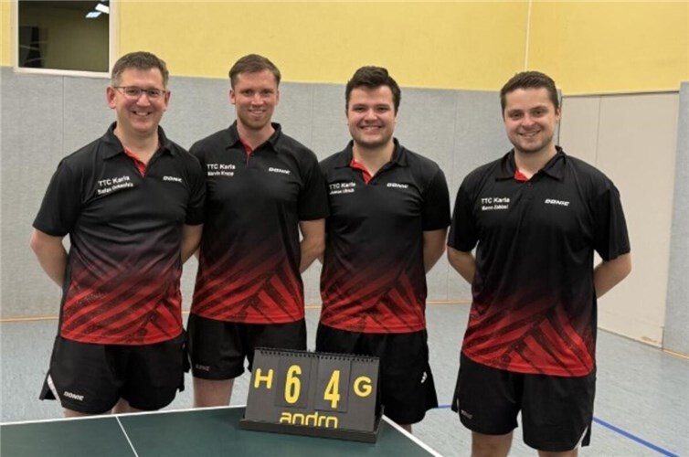 TTC Karla Tischtennis Saison 2025/26: Ergebnisse und Mannschaftsleistungen im Überblick - Teil 1