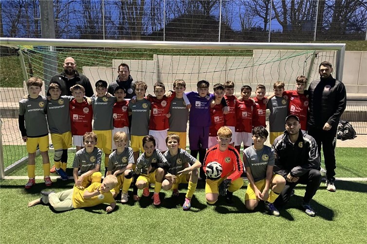 D3 Junioren der Jungen Löwen in Leimersdorf mit spannenden Testspielen