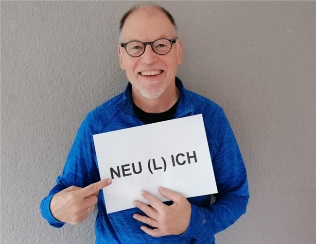 Neulich unterm Mistelzweig