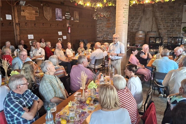 Sommerfest der Bundeswehr-Kameradschaft in Bad Neuenahr mit tollem Ausblick