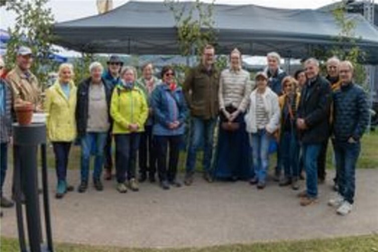 Beliebte Komm-mit-Wanderung beim Brunnenfest in Bad Breisig 2026