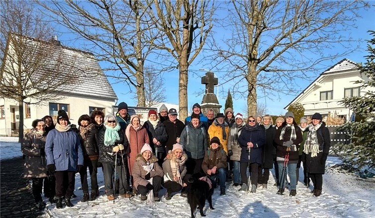 Traumhafte Winterwanderung