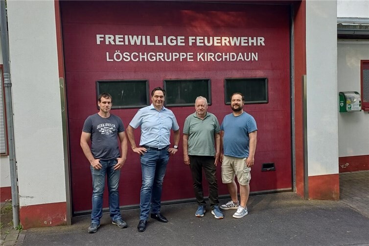Grüne Stadtratsfraktion fordert klare Sanierungspläne für Feuerwehrhaus Kirchdaun