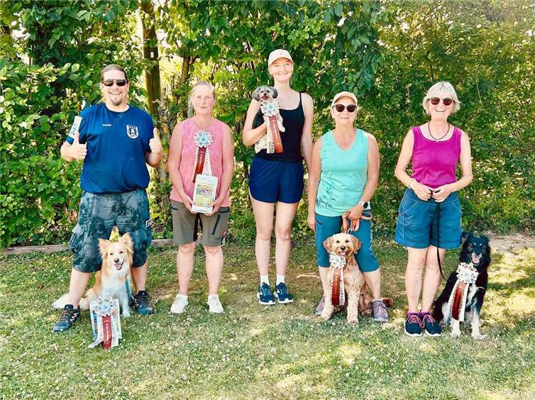 Erfolgreiches Jubiläumsturnier beim Schäferhundeverein Rhein-Ahr-Sinzig 