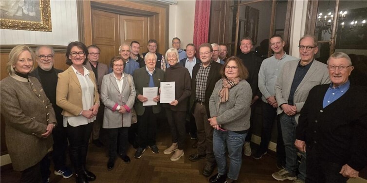 CDU Sinzig ehrt Mitglieder und diskutiert Wahlziele mit Petra Schneider