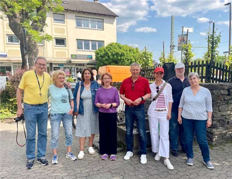 Tour der SPD-Landtagsfraktion machte mit Susanne Müller (MdL) Station in Bad Bodendorf 