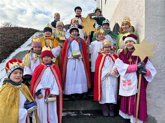 Sternsinger in Oeverich