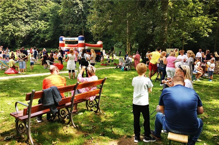 Sportliches Sommerfest