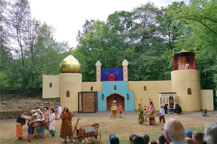 Aladin und die Wunderlampe