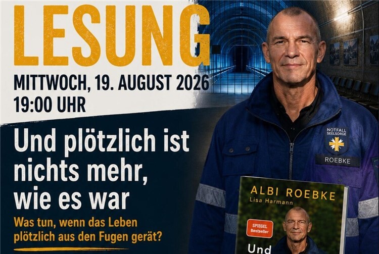Lesung mit Albi Roebke im Regierungsbunker Bad Neuenahr-Ahrweiler 2026