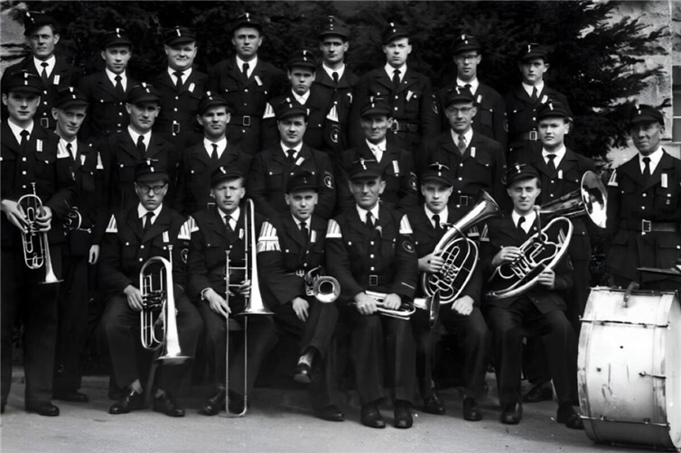 Wechselvolle Chronik der Blaskapelle bis hin zu den Original Goldbachmusikanten