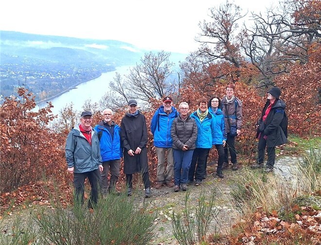 Eifelverein Remagen bei der Wildschweinjagd