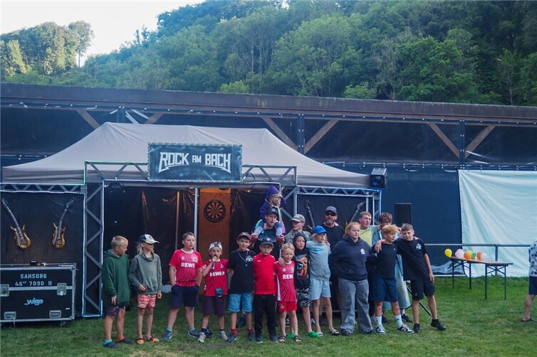 „Rock am Bach“: Erfolgreiches Kinder- und Jugendzeltlager in Wißmannsdorf