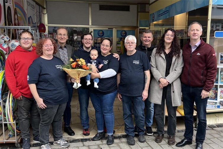 Stadtverwaltung Sinzig gratuliert zum Firmenjubiläum