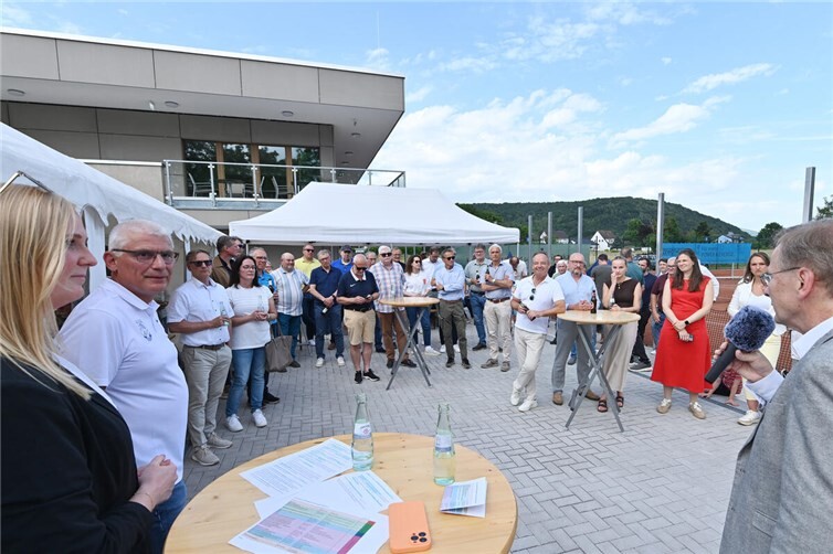Vereinsheim des TC Bad Bodendorf offiziell eingeweiht