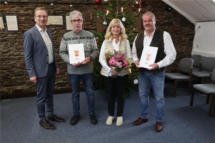 Ein silbernes Jubiläum und zwei Verabschiedungen