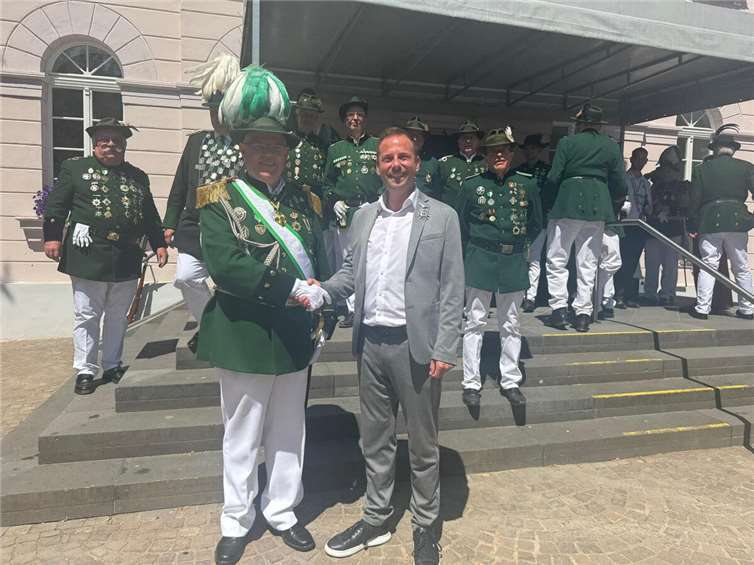 Remagen: Schützenfest ist in vollem Gange 