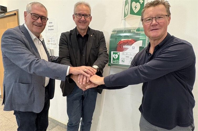 Bürgermeister Renschler besucht unsere Stadt