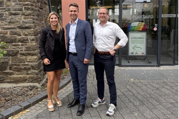 Bürgermeister Pascal Rowald startet engagiert in Bad Neuenahr-Ahrweiler