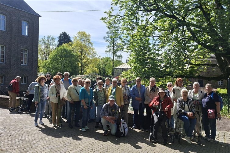 Bürgertreff Bachem besucht Schlosspark Arcen in den Niederlanden im Frühling 2026