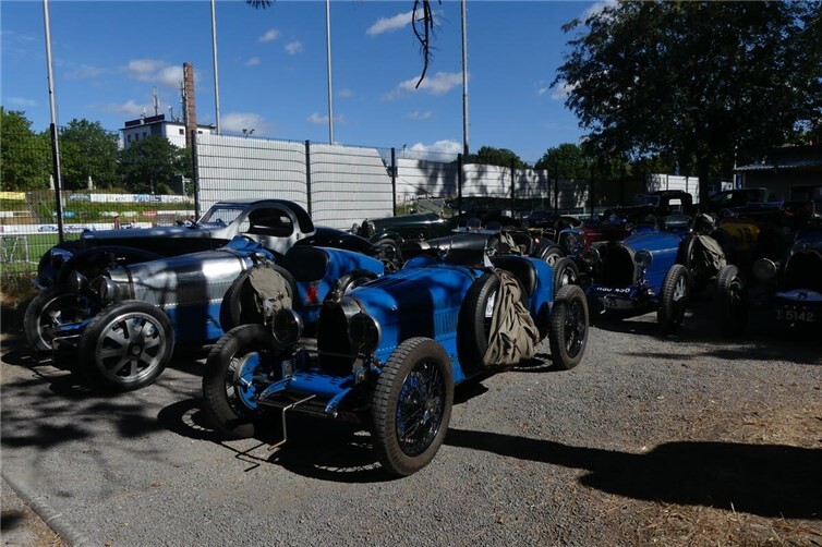 70 Jahre Bugatti Deutschland - Pellworm-Tour des ACMaikammer - AAC-Automobil-Picknick